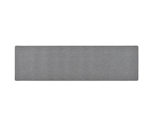 Berkfield Carpet Runner Dark Grey 50X200 Cm