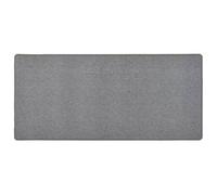 Berkfield Carpet Runner Dark Grey 80X150 Cm