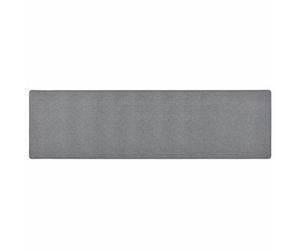 Berkfield Carpet Runner Dark Grey 80X300 Cm