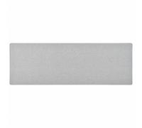 vidaXL Carpet Runner Light Grey Hallway Kitchen Floor Carpet Mat Area Rug