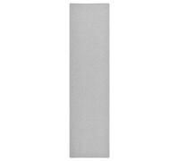 Berkfield Carpet Runner Light Grey 80X300 Cm