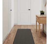 Berkfield Carpet Runner Sisal Look Anthracite 50X250 Cm
