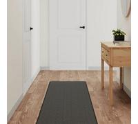 Berkfield Carpet Runner Sisal Look Anthracite 50X300 Cm