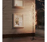 Berkfield Cherry Blossom Led Tree Warm White 368 Leds 300 Cm