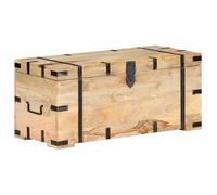 Berkfield Chest 90X40X40 Cm Solid Mango Wood