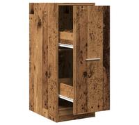 Berkfield Classic Apothecary Cabinet Old Wood 30X41X77.5 Cm Engineered Wood