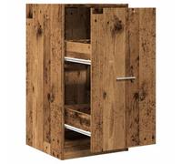 Berkfield Classic Apothecary Cabinet Old Wood 40X41X77.5 Cm Engineered Wood