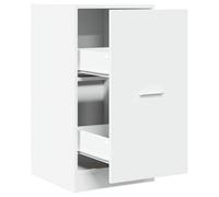 Berkfield Classic Apothecary Cabinet White 40X41X77.5 Cm Engineered Wood