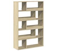 Berkfield Classic Bookcase Sonoma Oak 100X33X156.5 Cm Engineered Wood