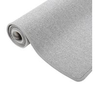 Berkfield Classic Carpet Runner Light Grey 50X150 Cm