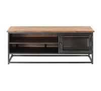 Berkfield Classic Coffee Table Grey 90X50X35 Cm Solid Acacia Wood