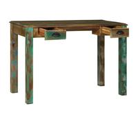 Berkfield Classic Desk 112X55X76 Cm Solid Wood Reclaimed