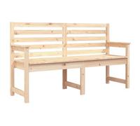 Berkfield Classic Garden Bench 159.5X48X91.5 Cm Solid Wood Pine