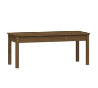 Berkfield Classic Garden Bench Honey Brown 109X44X45 Cm Solid Wood Pine