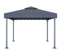 Berkfield Classic Gazebo 300X300 Cm Anthracite Aluminium