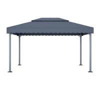 Berkfield Classic Gazebo 400X300 Cm Anthracite Aluminium