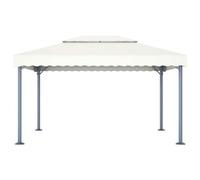 Berkfield Classic Gazebo 400X300 Cm Cream Aluminium