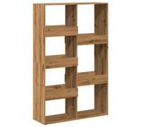 Berkfield Classic Room Divider Artisian Oak 100X33X155.5 Cm Engineered Wood