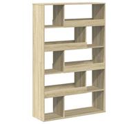 Berkfield Classic Room Divider Sonoma Oak 100X33X156.5 Cm Engineered Wood
