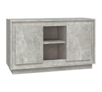 Berkfield Classic Sideboard Concrete Grey 102X35X60 Cm Engineered Wood