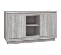 Berkfield Classic Sideboard Grey Sonona 102X35X60 Cm Engineered Wood