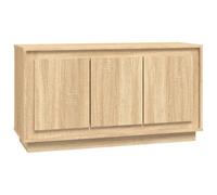 Berkfield Classic Sideboard Sonoma Oak 102X35X55 Cm Engineered Wood