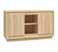 Berkfield Classic Sideboard Sonoma Oak 102X35X60 Cm Engineered Wood