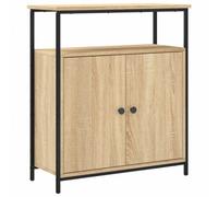 Berkfield Classic Sideboard Sonoma Oak 70X30X80 Cm Engineered Wood