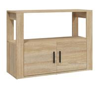 Berkfield Classic Sideboard Sonoma Oak 80X30X60 Cm Engineered Wood