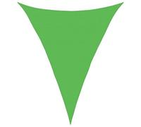 Berkfield Classic Sunshade Sail 160 G/m2 Light Green 5X6X6 M Hdpe