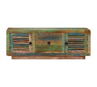 Berkfield Classic Tv Cabinet 110X30X40 Cm Solid Wood Reclaimed