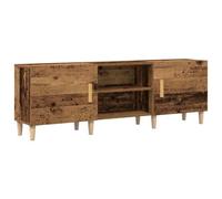 Berkfield Classic Tv Cabinet Old Wood 150X30X50 Cm Engineered Wood