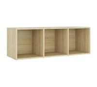 Berkfield Classic Tv Cabinet Sonoma Oak 107X35X37 Cm Engineered Wood