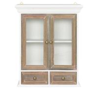 Berkfield Classic Wall Cabinet White 49X22X59 Cm Engineered Wood