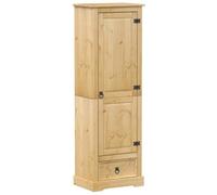 Berkfield Classic Wardrobe Corona 55X38X170 Cm Solid Wood Pine