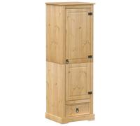 Berkfield Classic Wardrobe Corona 55X50X170 Cm Solid Wood Pine