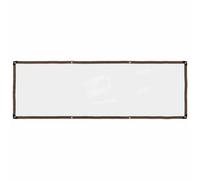 Berkfield Clear Tarpaulin With Eyelets 1X3 M Polyethylene