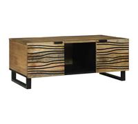 Berkfield Coffee Table 100X54X40 Cm - Solid Mango Wood