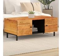 Berkfield Coffee Table 100X54X40 Cm Solid Wood Acacia