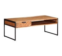 Berkfield Coffee Table 110X55X40 Cm Solid Wood Acacia