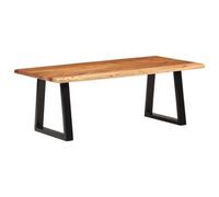 Berkfield Coffee Table 110X55X40 Cm Solid Wood Acacia
