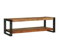 Berkfield Coffee Table 120X50X38 Cm Solid Wood Acacia