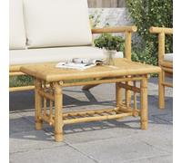 Berkfield Coffee Table 70X45X36 Cm Bamboo