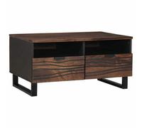 Berkfield Coffee Table 80X54X40 Cm In Solid Mango Wood