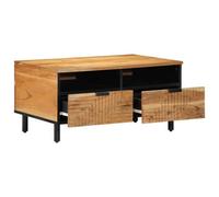 Berkfield Coffee Table 80X54X40 Cm Solid Wood Acacia