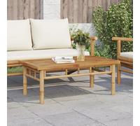 Berkfield Coffee Table 90X50X35 Cm Bamboo