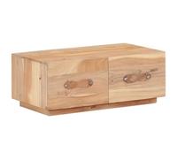 Berkfield Coffee Table 90X50X35 Cm Solid Reclaimed Wood