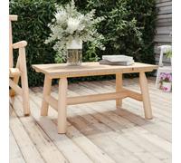 Berkfield Coffee Table 90X50X41 Cm Solid Wood Spruce