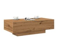 Berkfield Coffee Table Artisan Oak 100X49.5X31 Cm Engineered Wood