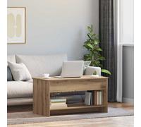 Berkfield Coffee Table Artisan Oak 102 X 50 X 52.5 Cm Engineered Wood